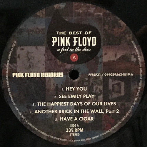 Pink Floyd – A Foot In The Door (The Best Of Pink Floyd)  , 2LP , 180 gram , Gatefold