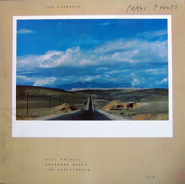 Jan Garbarek, Bill Frisell, Eberhard Weber, Jon Christensen – Paths, Prints