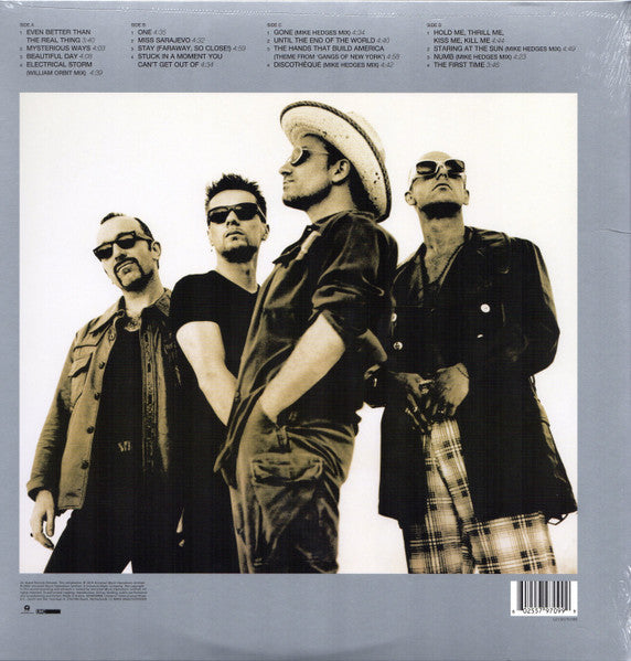 U2 – The Best Of 1990-2000  , 2LP , Gatefold