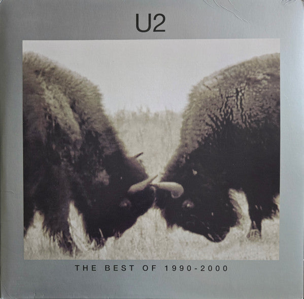 U2 – The Best Of 1990-2000  , 2LP , Gatefold