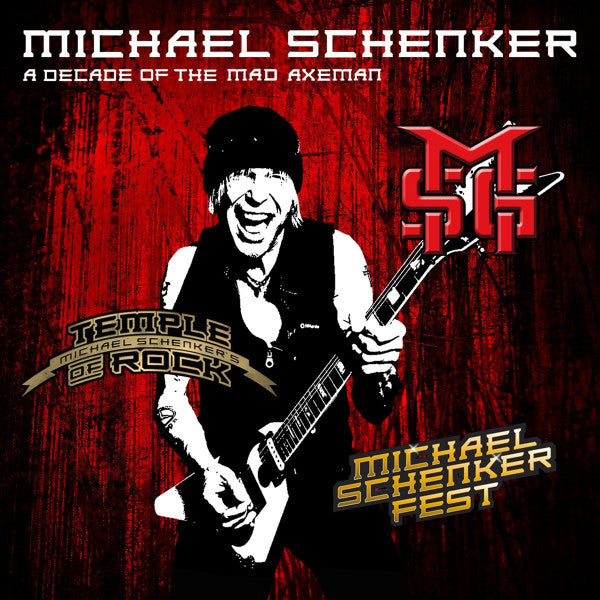 Michael Schenker – A Decade Of The Mad Axeman   ,  2 CD