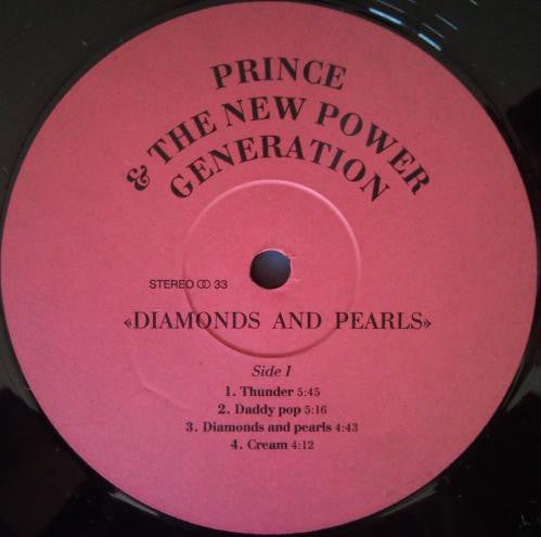 Prince & The New Power Generation – Diamonds And Pearls