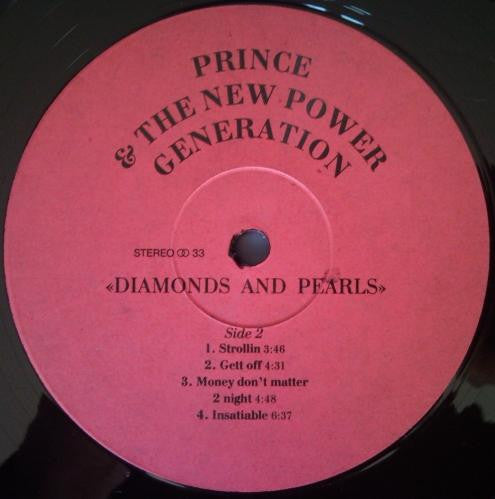 Prince & The New Power Generation – Diamonds And Pearls