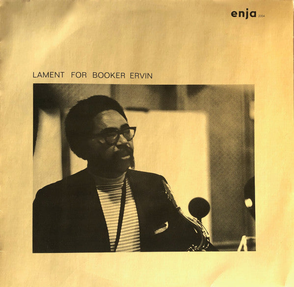 Booker Ervin – Lament For Booker Ervin