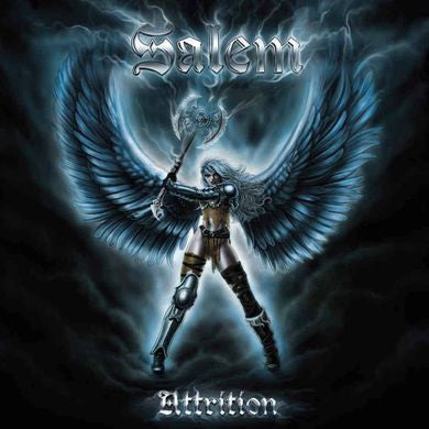 Salem  ‎– Attrition      ,  gatefold , 2 LP