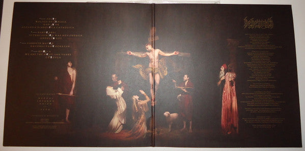 Behemoth  – I Loved You At Your Darkest   2LP , 45 RPM, Picture Disc