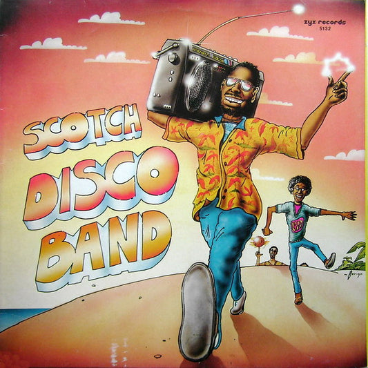 Scotch ‎– Disco Band   ,  12", 45 RPM, Maxi-Single