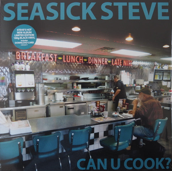 Seasick Steve – Can U Cook?