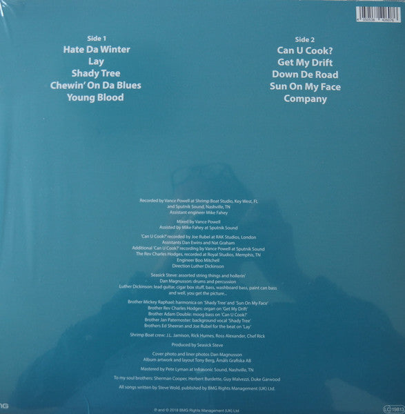 Seasick Steve – Can U Cook?