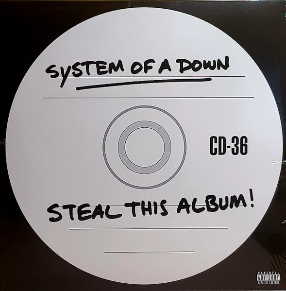 System Of A Down – Steal This Album!   ,  2LP