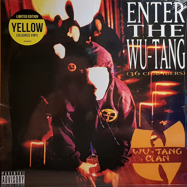 Wu-Tang Clan – Enter The Wu-Tang (36 Chambers)  , Limited Edition,  Yellow