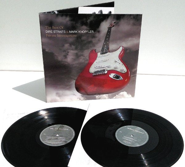 Dire Straits & Mark Knopfler – Private Investigations (The Best Of)   , 2LP , Gatefold