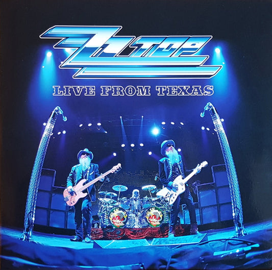ZZ Top – Live From Texas, 2xLP, Gatefold, Limited Edition, Grey