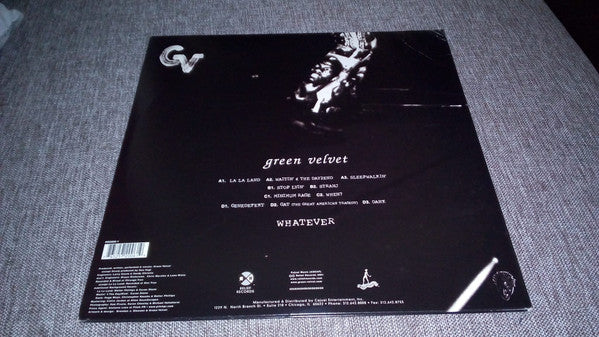 Green Velvet – Whatever    ,  2LP , Gatefold