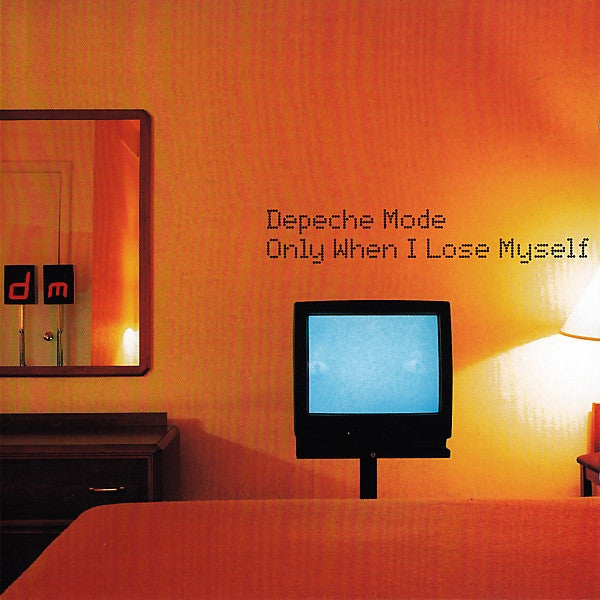 Depeche Mode – Only When I Lose Myself, 	 CD, Single