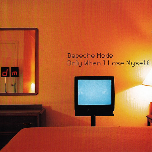 Depeche Mode – Only When I Lose Myself, 	 CD, Single