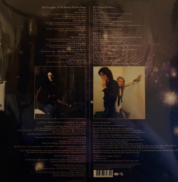 Whitesnake – Unzipped, 2xLP