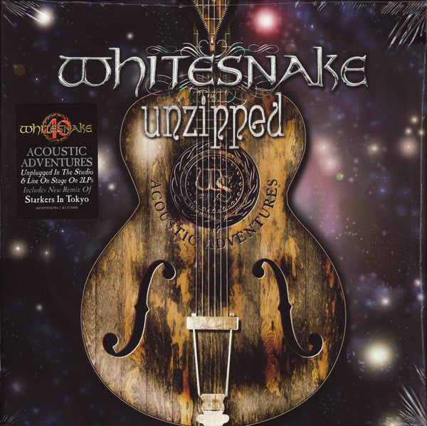 Whitesnake – Unzipped, 2xLP