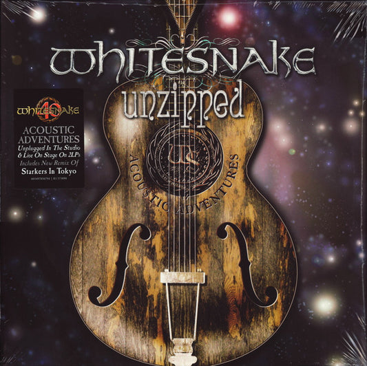 Whitesnake – Unzipped, 2xLP