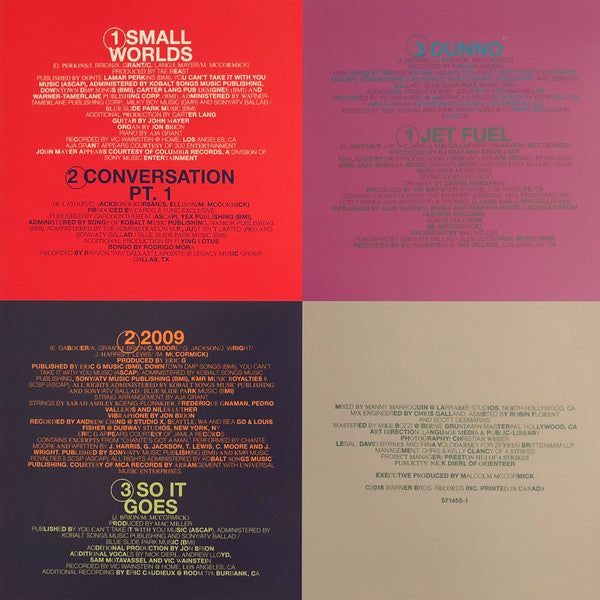Mac Miller – Swimming  ,  2 LP ,