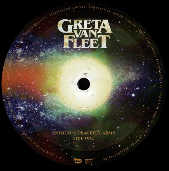 Greta Van Fleet – Anthem Of The Peaceful Army