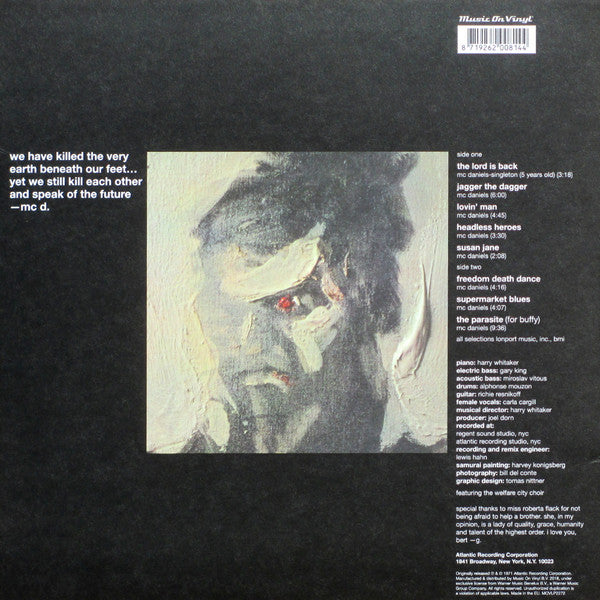 Eugene McDaniels – Headless Heroes Of The Apocalypse