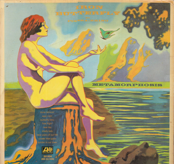 Iron Butterfly With Pinera* & Rhino* – Metamorphosis   ,  Gatefold