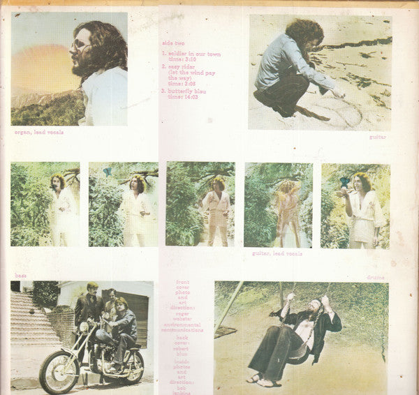 Iron Butterfly With Pinera* & Rhino* – Metamorphosis   ,  Gatefold