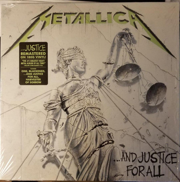 Metallica – ...And Justice For All    ,  2LP , 180 gr