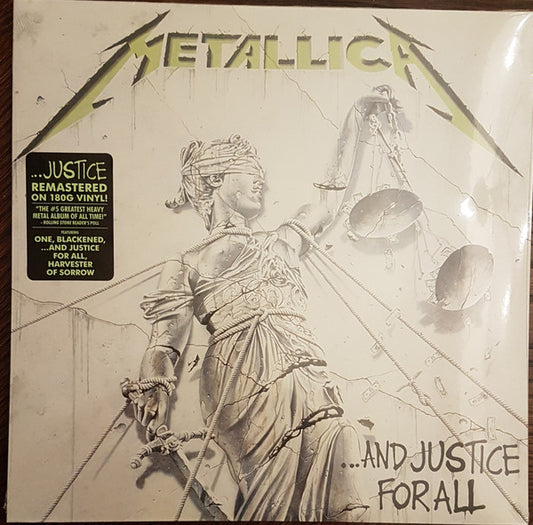 Metallica – ...And Justice For All, 2XLP