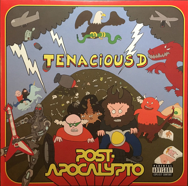 Tenacious D – Post-Apocalypto     gatefold