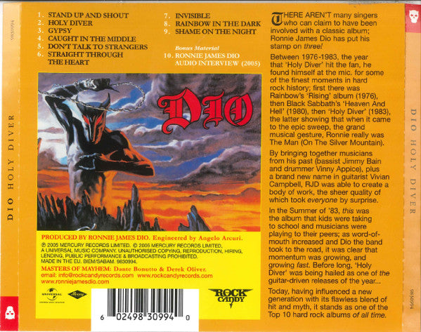 Dio – Holy Diver