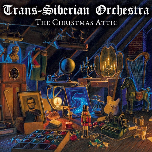 Trans-Siberian Orchestra – The Christmas Attic  ,  CD , Digipack