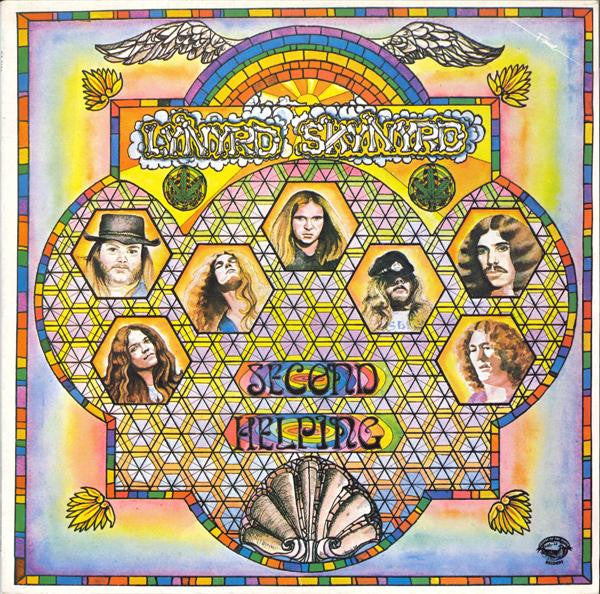 Lynyrd Skynyrd – Second Helping   ,  180 gram