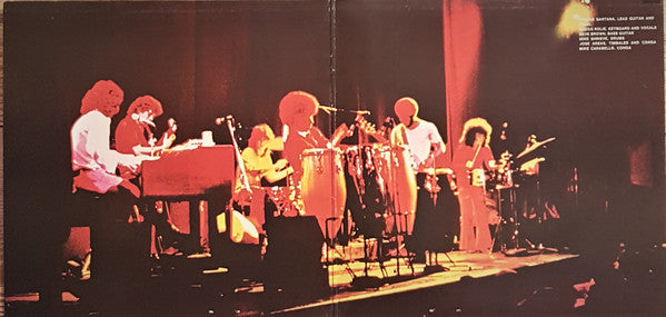 Santana – Abraxas, Gatefold