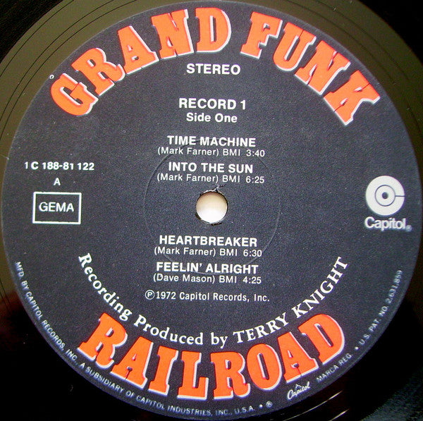 Grand Funk Railroad – Mark, Don & Mel 1969-71    2LP , Gatefold