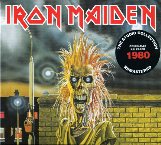 Iron Maiden – Iron Maiden, Digipak