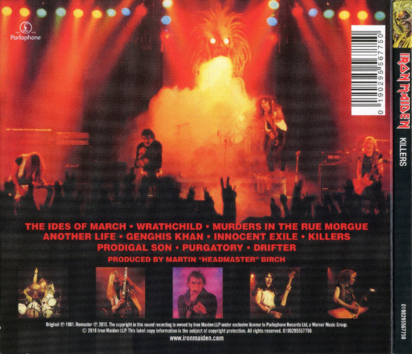 Iron Maiden – Killers, Digipak
