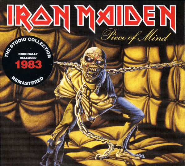 Iron Maiden – Piece Of Mind, Digipak
