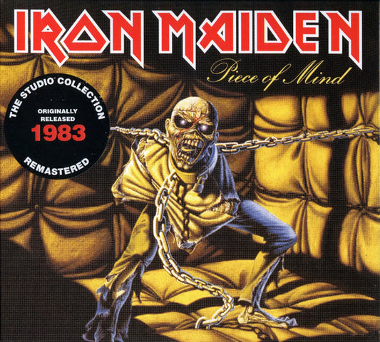 Iron Maiden – Piece Of Mind, Digipak