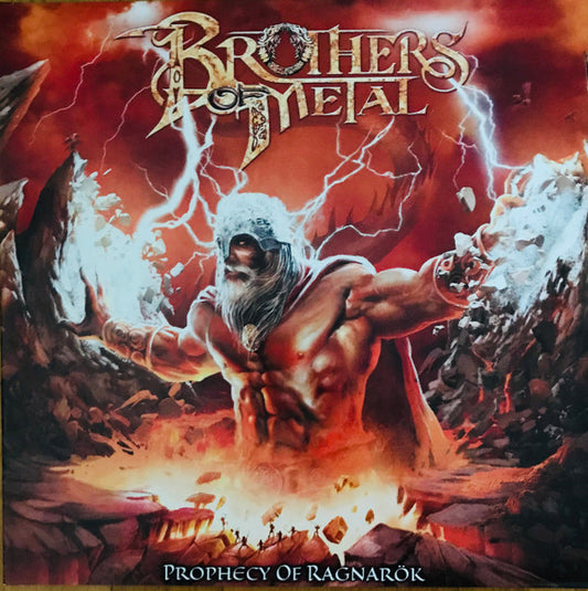 Brothers Of Metal – Prophecy Of Ragnarök  ,  Gatefold