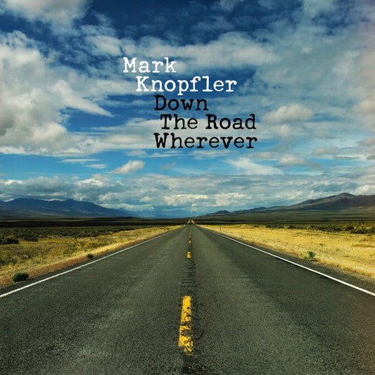 Mark Knopfler – Down The Road Wherever    ,  2LP , Gatefold