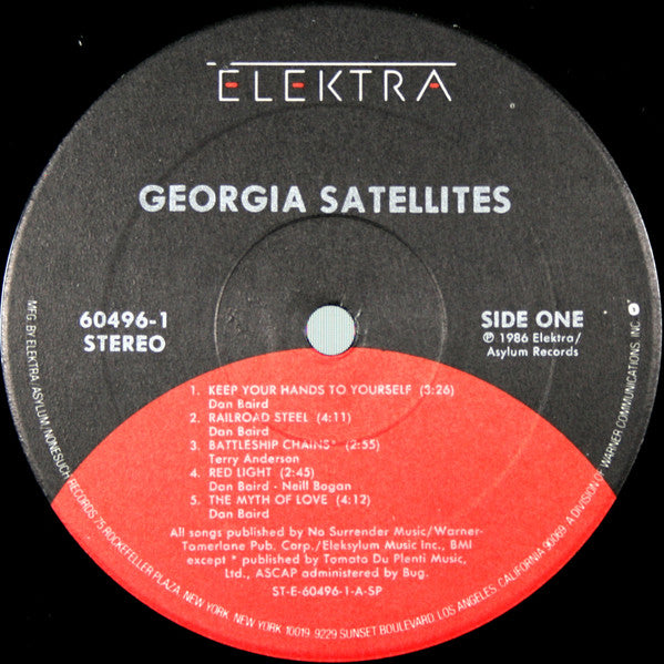 Georgia Satellites* – Georgia Satellites