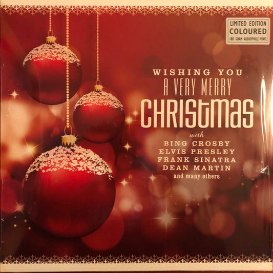 Various – Wishing You A Very Merry Christmas, Coloured