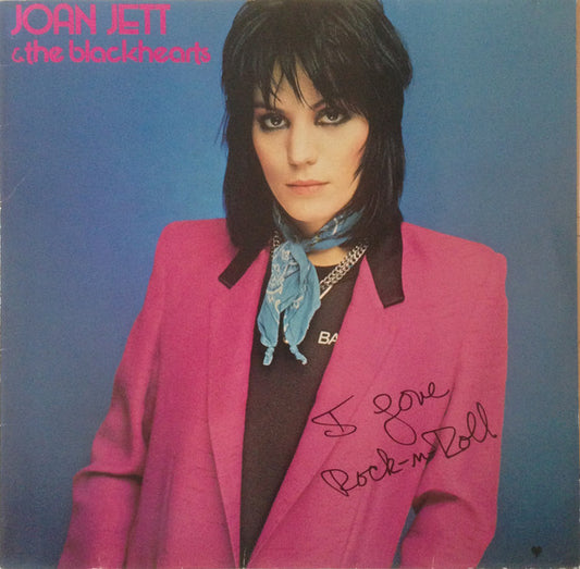Joan Jett & The Blackhearts ‎– I Love Rock'n Roll