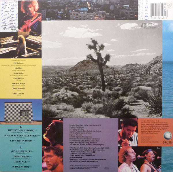 Pat Metheny Group – Still Life (Talking)