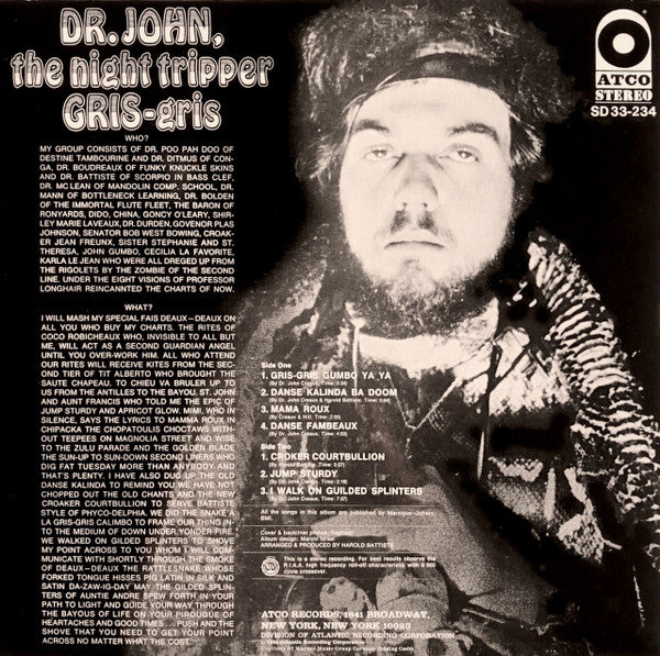 Dr. John, The Night Tripper – Gris-Gris