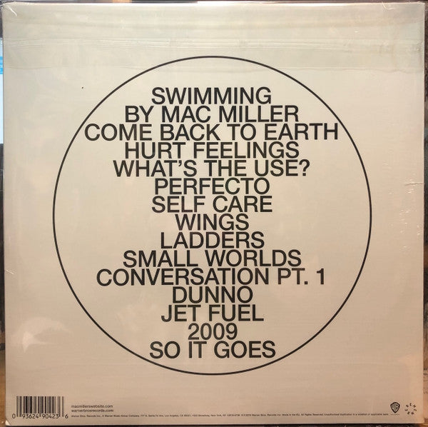 Mac Miller – Swimming  ,  2 LP ,