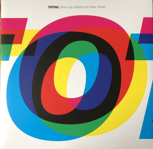 New Order / Joy Division – Total From Joy Division To New Order, 2xLP
