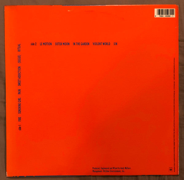 The Front – The Front, 1st Press, US